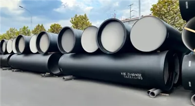 Sfero Döküm Boruların Paketlenmesi ve Depolanması