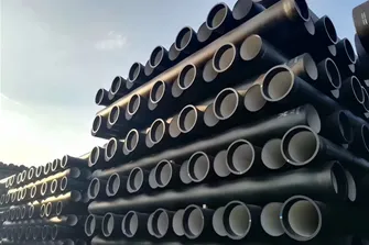 ISO2531 Sfero Döküm Boru Ek Parçaları