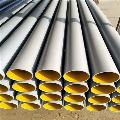 Döküm Demir Kanalizasyon Hattı